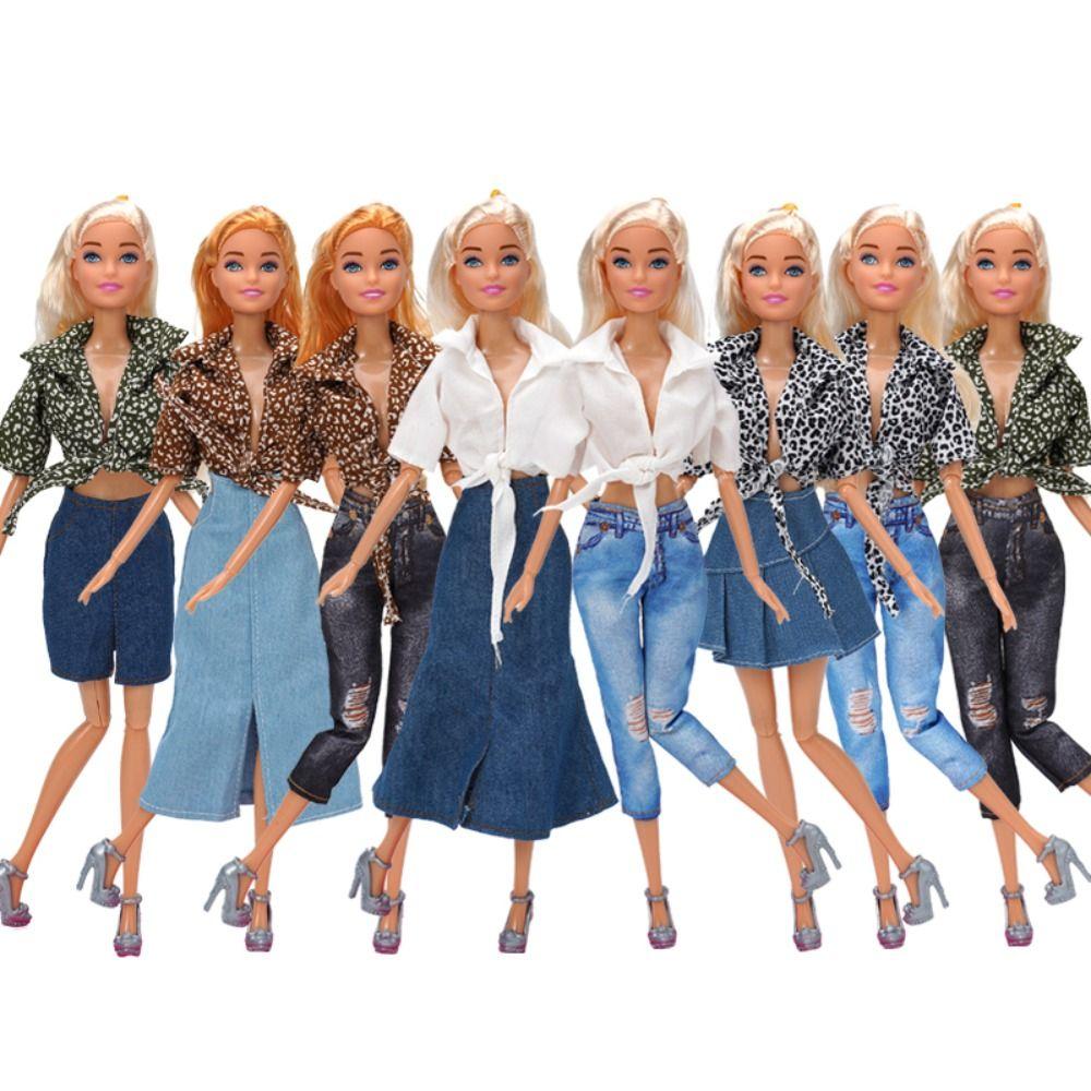 DIY Zubehör Mode Party Kleidung Puppe trägt Hose für 1/6 BJD 30cm Puppen für 11,5" Puppen