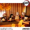 Demon Slayer Lucky Cat Anime Figure Blind Box Rengoku Tanjiro Inosuke Kawaii Cute Model Toy Desktop Car Ornaments Birthday Gift