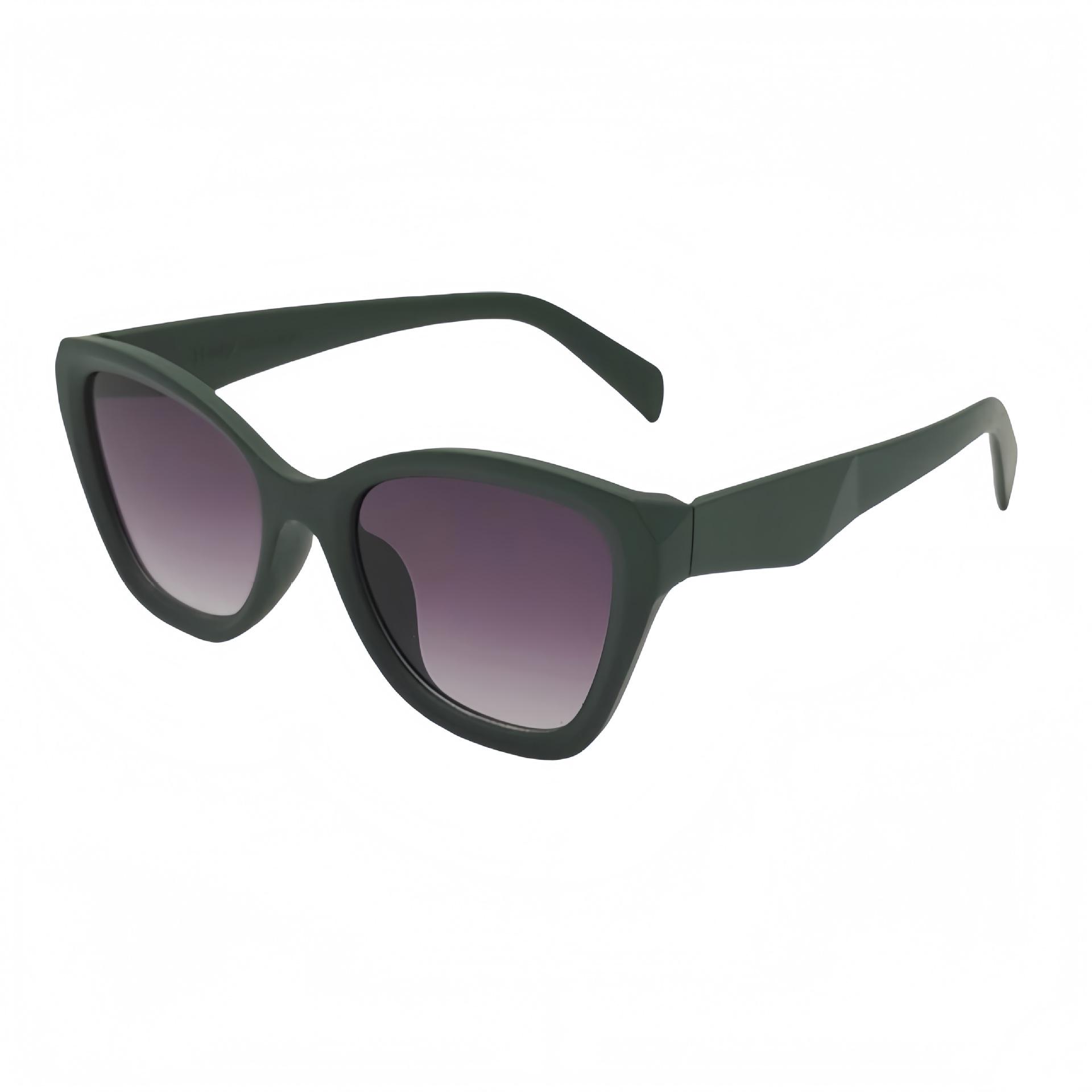 European & American Cat Eye Sunglasses - Retro Trendy High-End Women s Sun Protection Glasses 51-21-143
