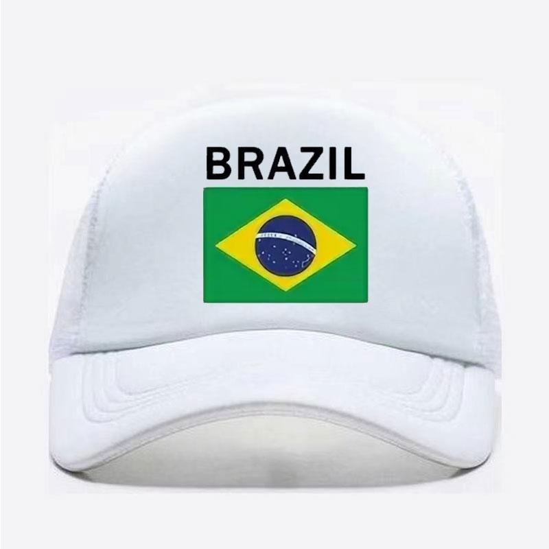 Brazil Trucker Caps Men Brazil Hat Baseball Cap Cool Summer Unisex Mesh Net Caps  Snapback Cap  Cap For Women