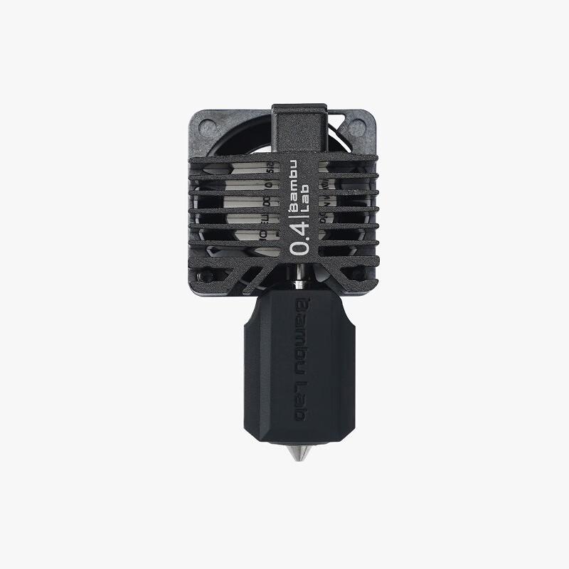 

Bambu Lab X1E Hardened Steel Nozzle All-Metal Hotend Set CN plug (adapter included)