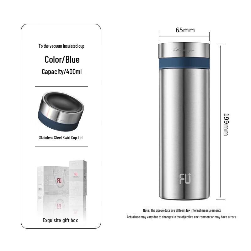 FUGUANG FU+ Classic Series Insulated Leak-Proof Vacuum Cup
