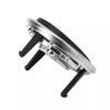 Pickup Air Conditioning Panel Control Knob Switches Button Black For Select Model 7N0907049C 7N0907049