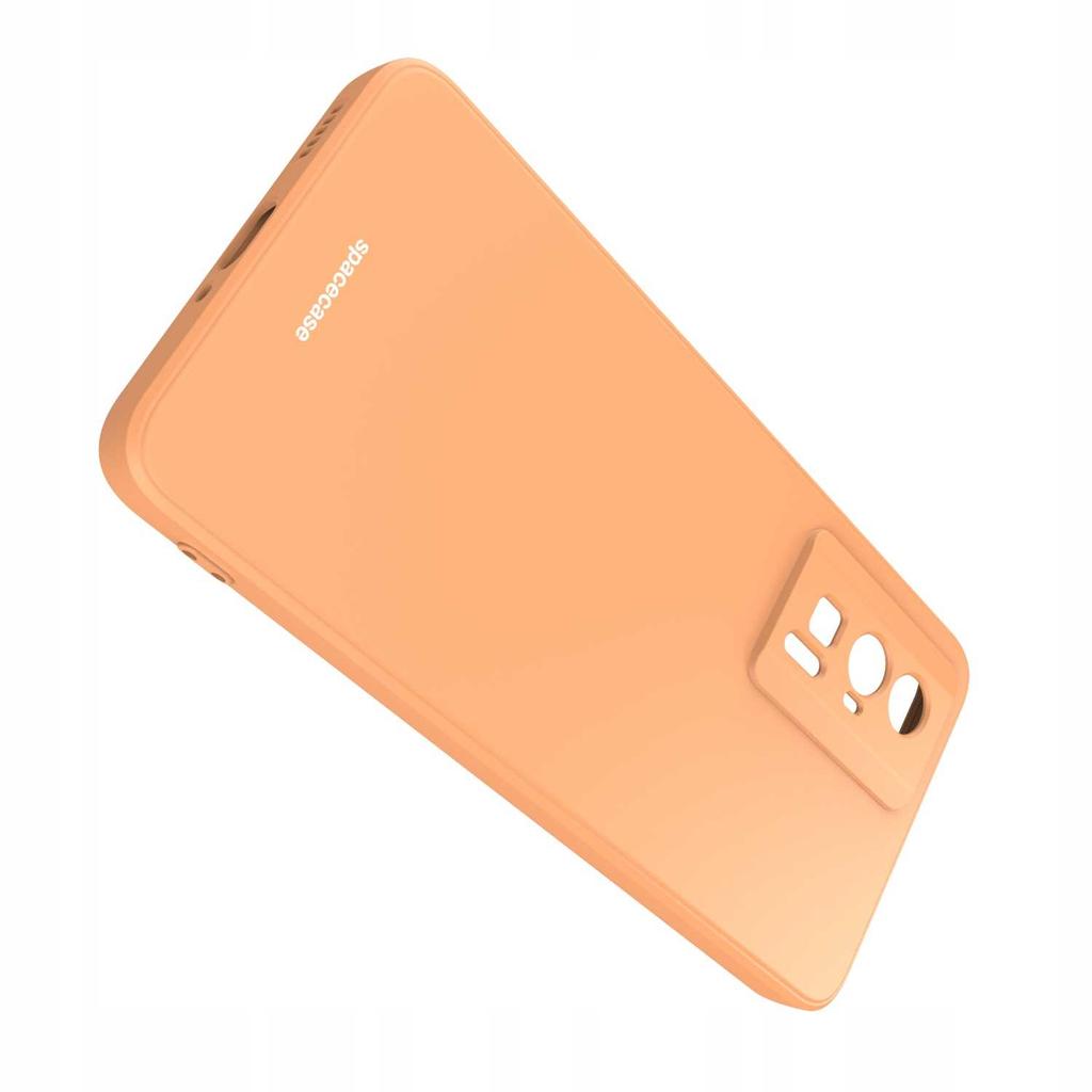 Sc Silicone Case Poco F5 Pro Orange
