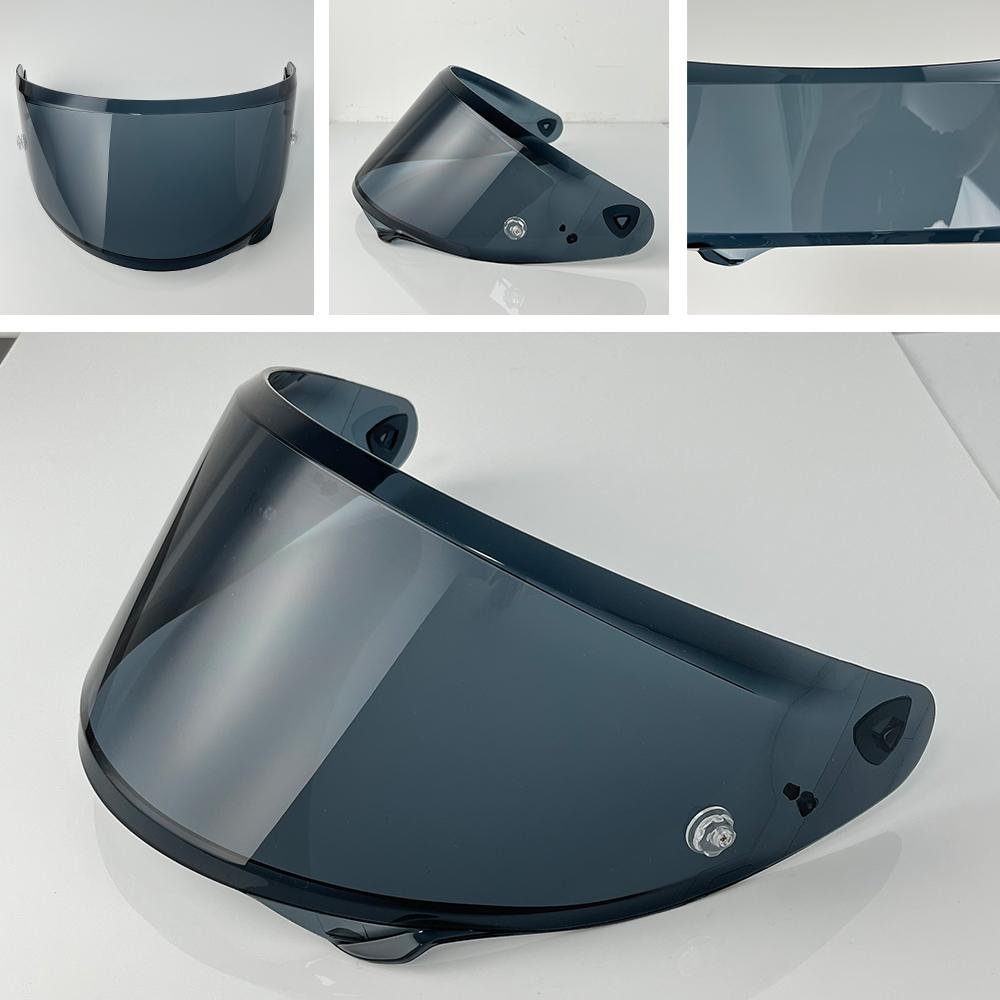 Rpha12 Carbon Visor for HJC Rpha12 Carbon Rpha12 HJ42 Visière Moto Interchangeable Face Shield Replacement Inner Coating Lens