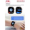 HK11 ULTRA 3 AMOLED Smartwatch Uomo Donna ChatGPT NFC Bussola Album Fotografico Frequenza Cardiaca Chiamata Bluetooth Sportivo Smartwatch Aggiornato