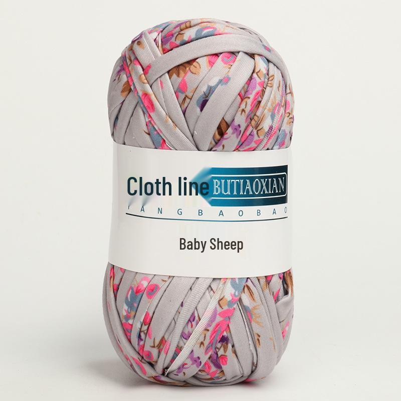 HyunA Woven Acrylic Wool Ball DIY Handbag Material Kit