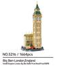 Wange Bricks 5216: Elizabeth Tower (Big Ben) Model – Cross-Compatible Building Toy