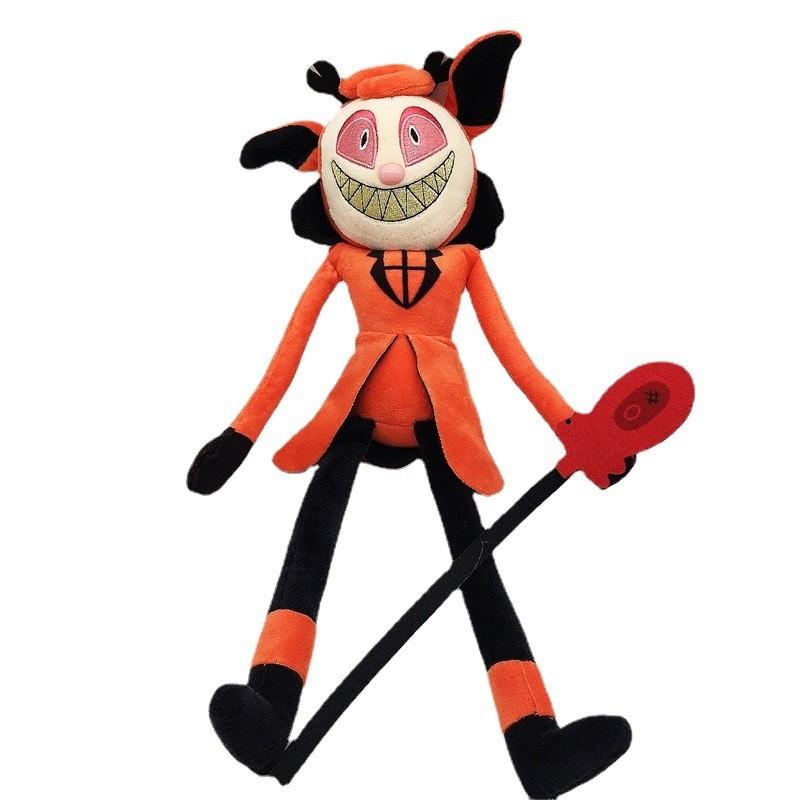 Plüschtiere Hazbined Hotels Alastor Lustig Interessant Anime Kuscheltiere Niedliche Plüschfigur Spielzeug Hells Für Kinder Kinder Geschenk 45-50cm