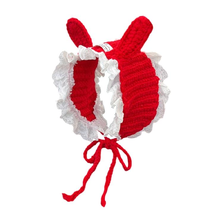 Comfortable Bunnies Ears Earmuf Christmas Ear Warmer for Women Girls Hair Accessories