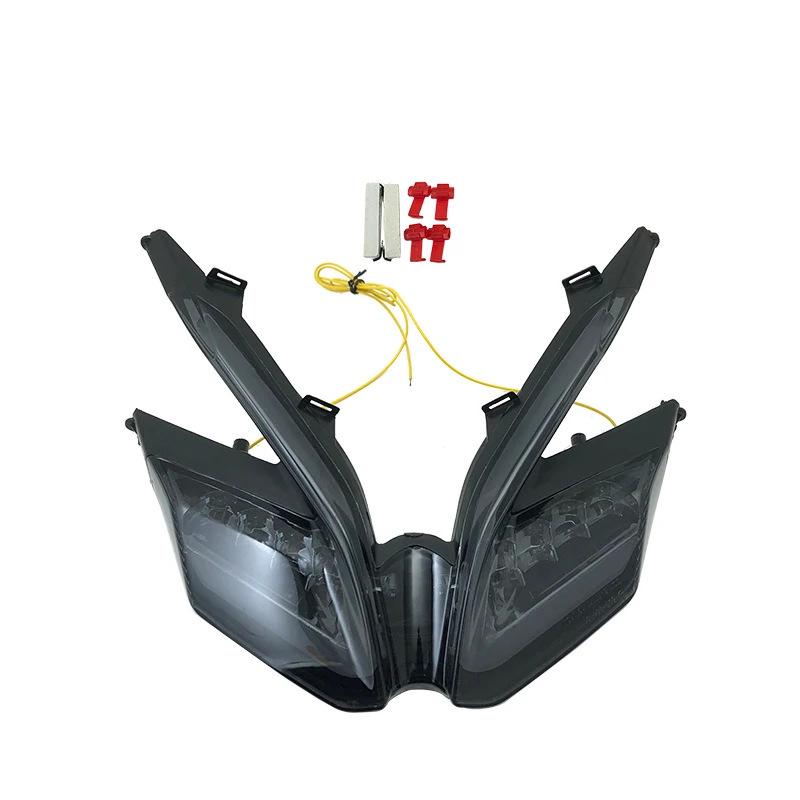 Compatible Daytime Running Lights, Turn Signals, and Brake/Tail Lights for DUCATI 899, 959, 1199, 1299 Panigale.