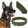 Adjustable Dog Collar,Tacticals Nylon Pet Dog Collar With Pin Buckle,Pet Dog Collar For Small Medium Large Dogs M/L/XL