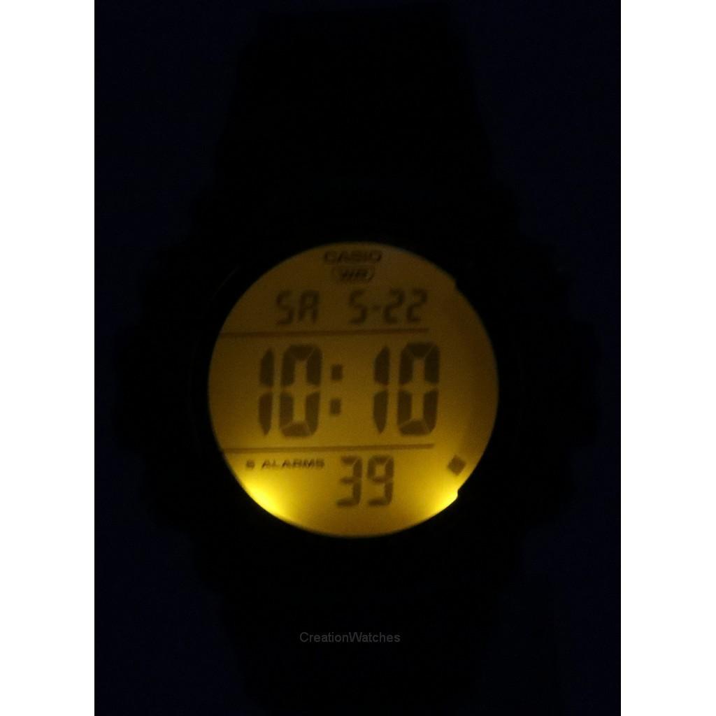 Casio Standard Digital Blue Resin Strap Quartz AE-1500WH-2A 100M Men's Watch