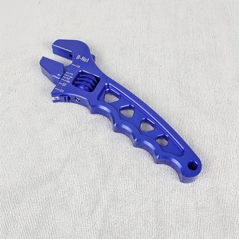 New Lightweight Aluminum Spanner 3AN-12AN Adjustable Spanner Wrench
