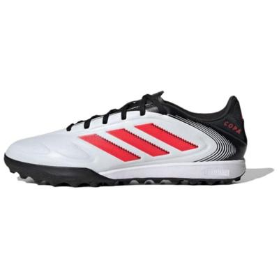 Copa Pure 3 League TF Pure Victory Pack Unisex Sneaker Weiß Wolkenweiß Lucid-Rot ID9044