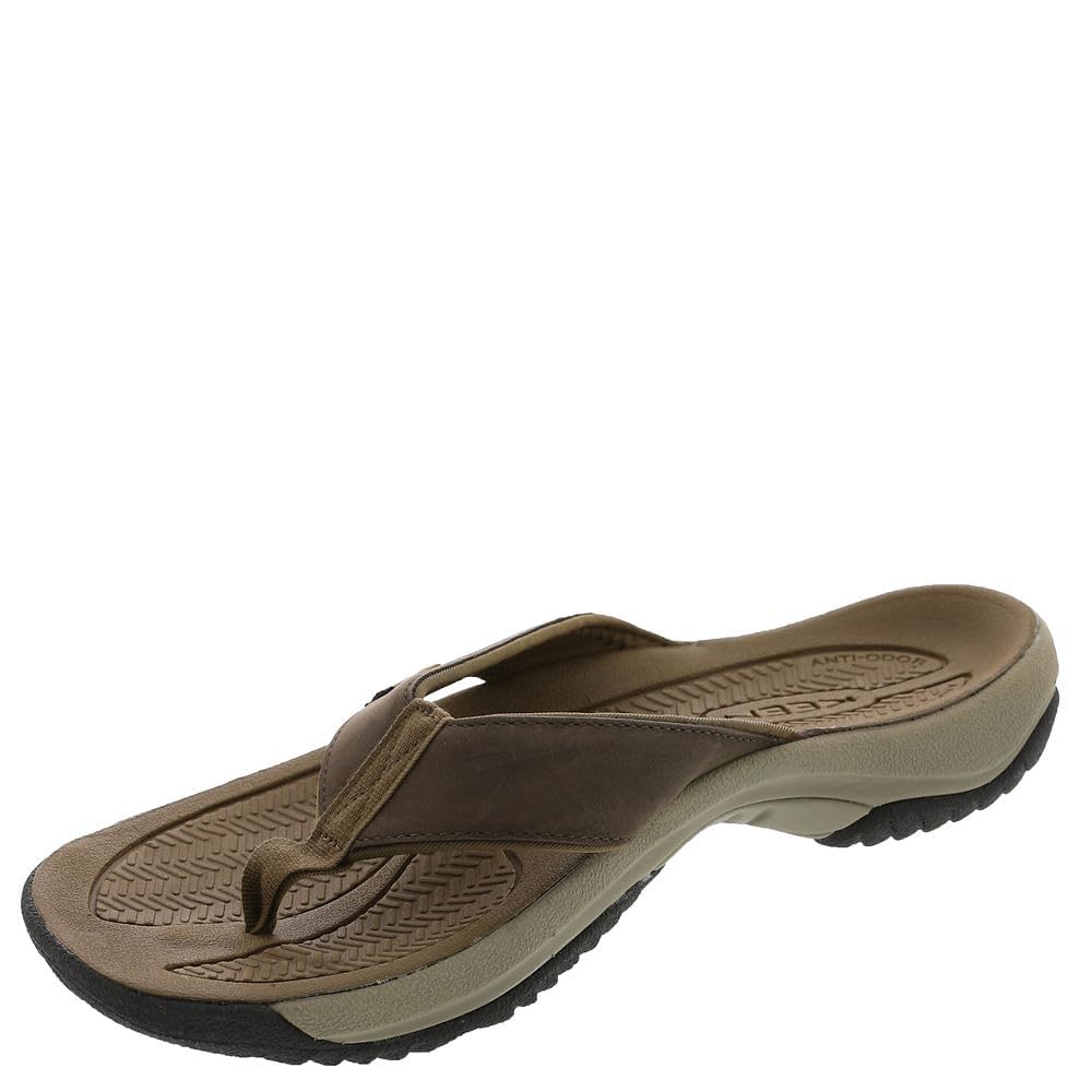 

Мужские сандалии KEEN KONA FLIP TG, JAVA/DARK EARTH, Размер 28.0 см