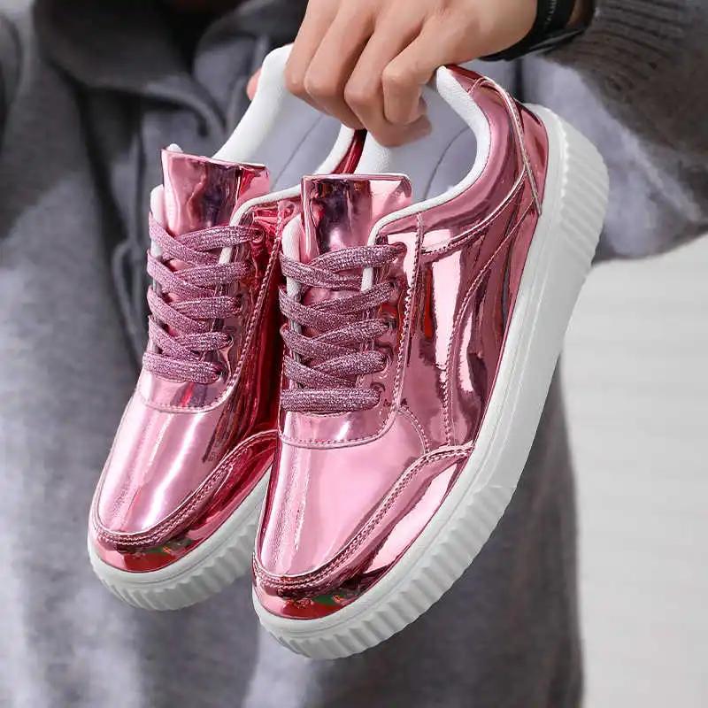 Fashion Platformed Road Rainbow Shoes For Women Woven Sneakers Luxury Designer Tenis Street Sport New Style High-quality Foreign