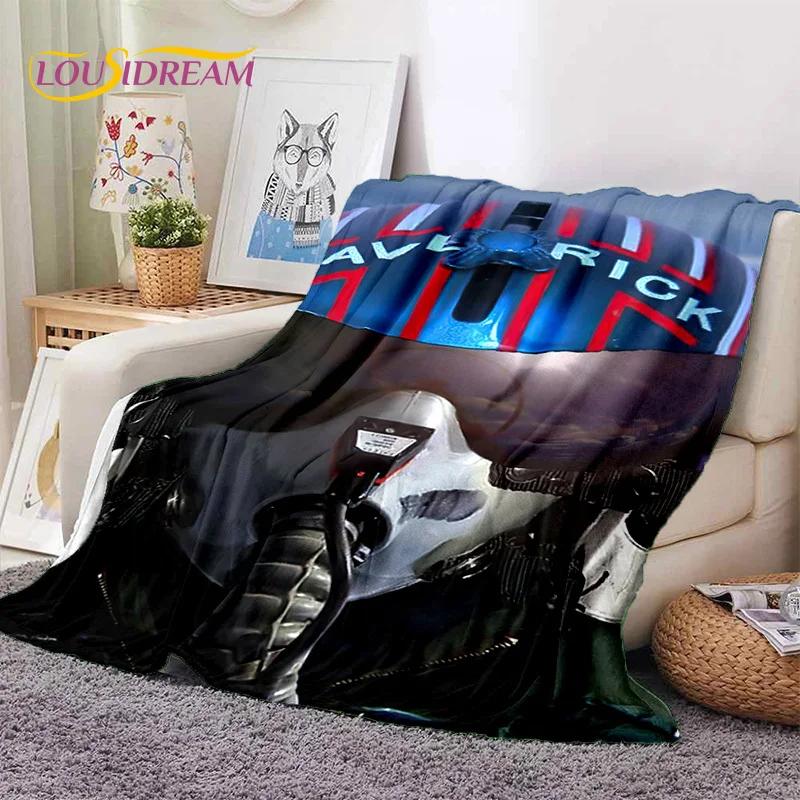 Top Gun Sign Tom Cruise Fighter Soft Flannel Blankets,Throw Blanket Comfortable Blanket for Picnic Beds Sofa Home Bedroom Gifts