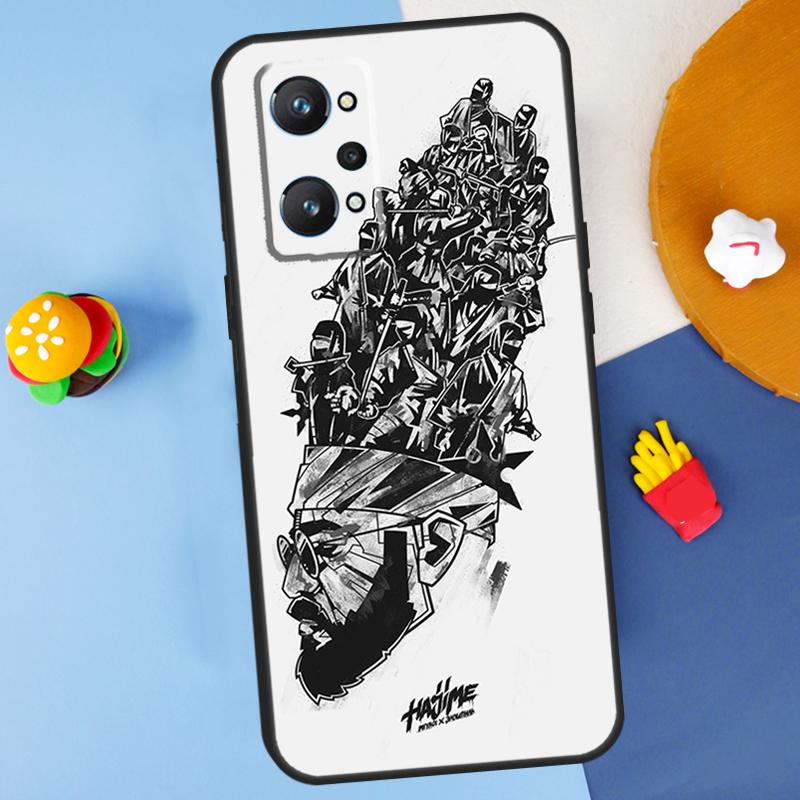 Miyagi Endshpiel Rapper Singer For Realme 14 13 12 10 11 Pro Plus GT 6 6T 5 GT7 Pro C55 C51 C21Y C25S C67 C75 C53 C61 Case