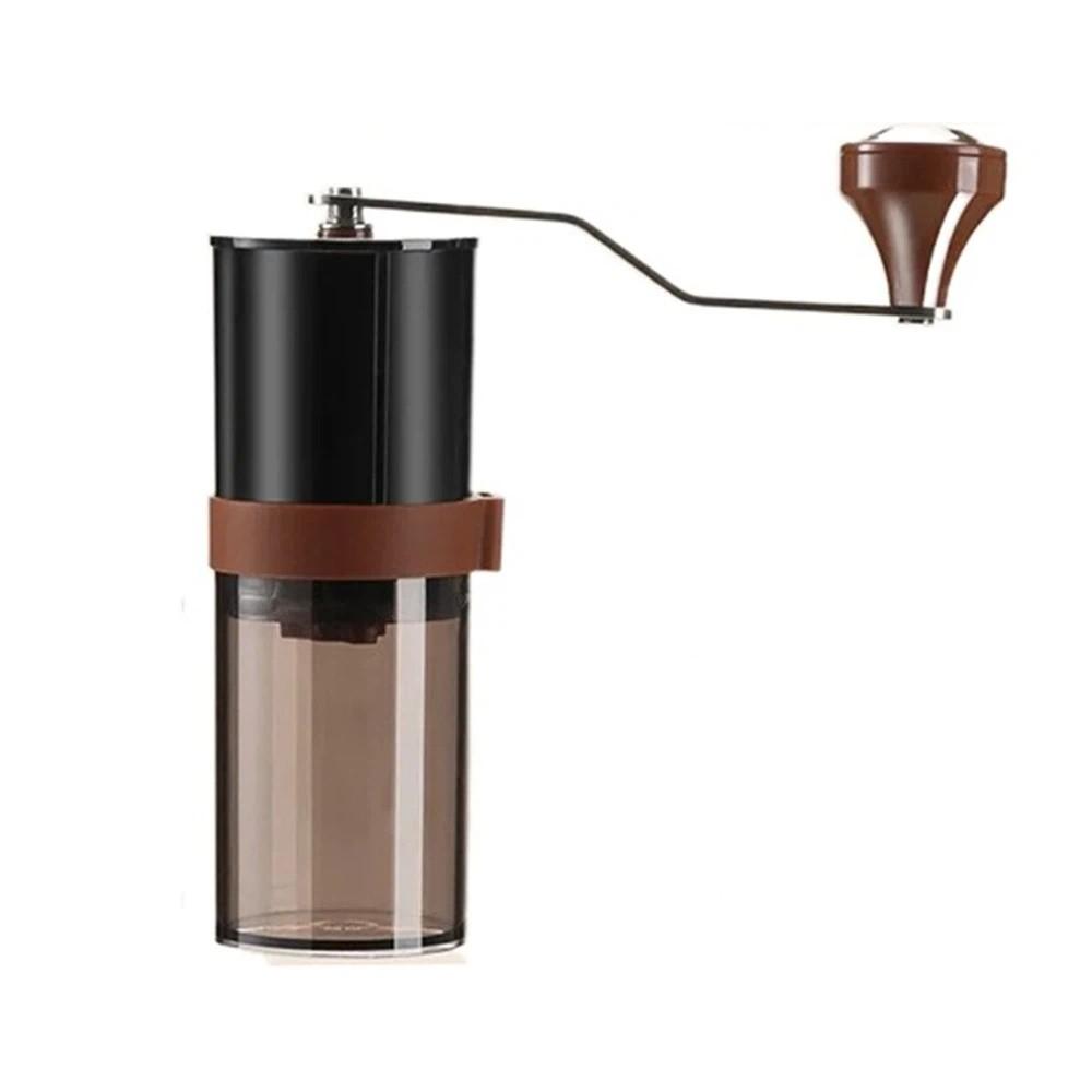 Ceramic Grinding Core Hand Crank Coffee Mill Double Bearing Design Bean Grinder Camping