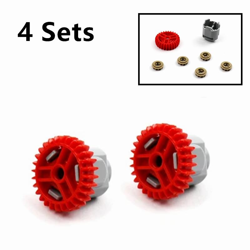 

MOC Технические Детали Строительные Блоки Кирпичики Наборы Дифференциальных Шестерен Техническая Рамная Совместимая Упаковка Наборов Дифференциалов Игрушки