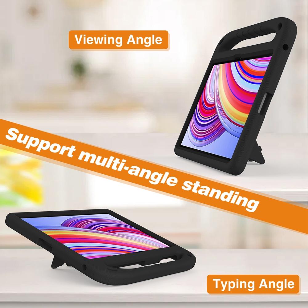 For Xiaomi Redmi Pad SE 8.7 Pro 12.1 2022 2023 2024 4G 5G Case EVA Portable Shockproof Kids Safe Handle Stand Tablet Cover
