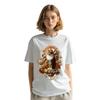 Venetian Cat Tee | Cat Lover Gift | Renaissance Art Graphic Tee Gildan 5000