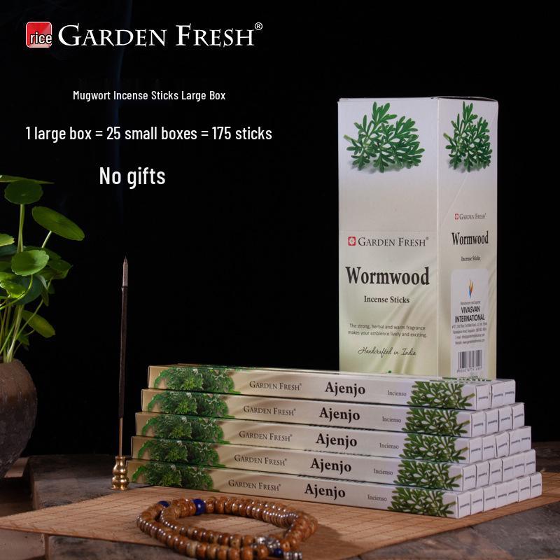 GR Indian Handmade Aromatherapy Incense - 43 Authentic Scents for Home Use