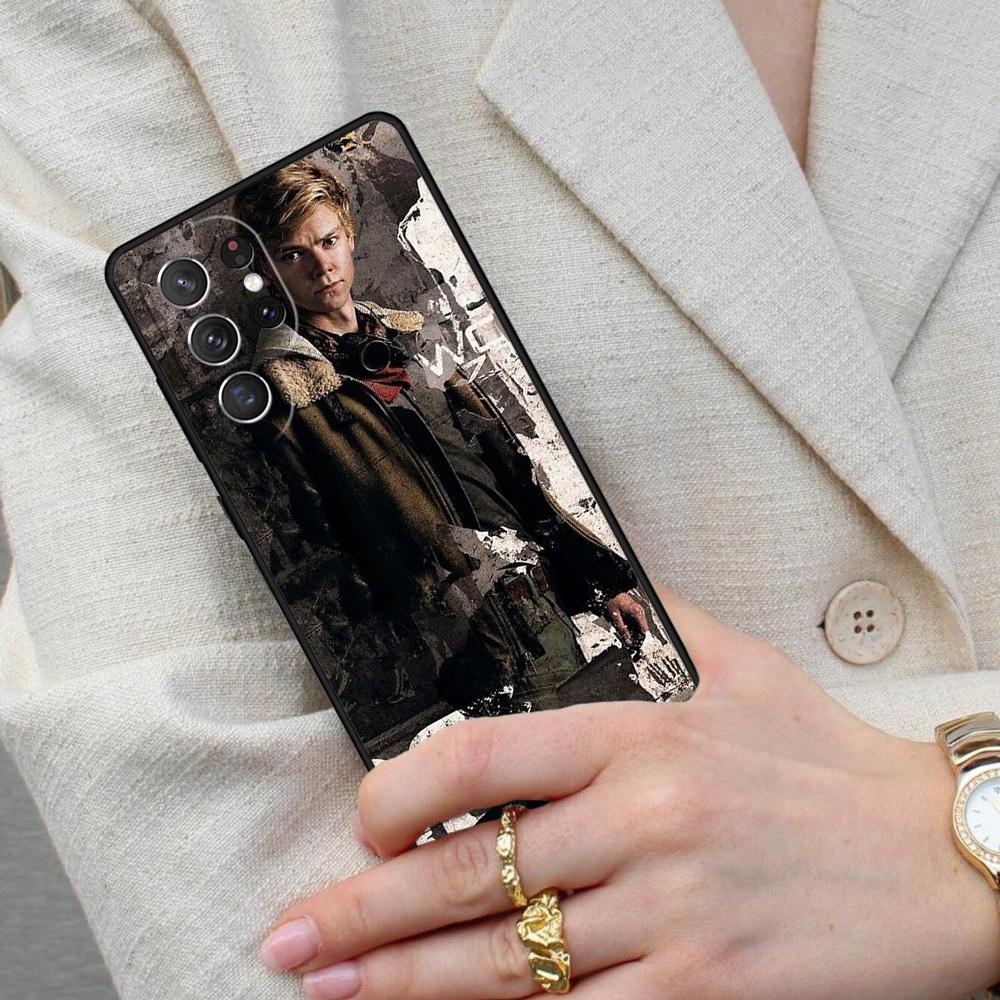 The Maze Runner Poster Newt Cell Phone Case for Samsung Galaxy S26 Ultra S25 S24 S23 S22 S21 S20 Note10 Cover