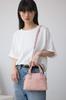 AZUL by moussy Denim Mini Double Zipper Bag, Women's, 250ISC55-064J, Free Size, Pink