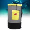 80L Large Capacity Diving Bag Swimming Backpack for Outdoor Diving Drifting (Black+Yellow)