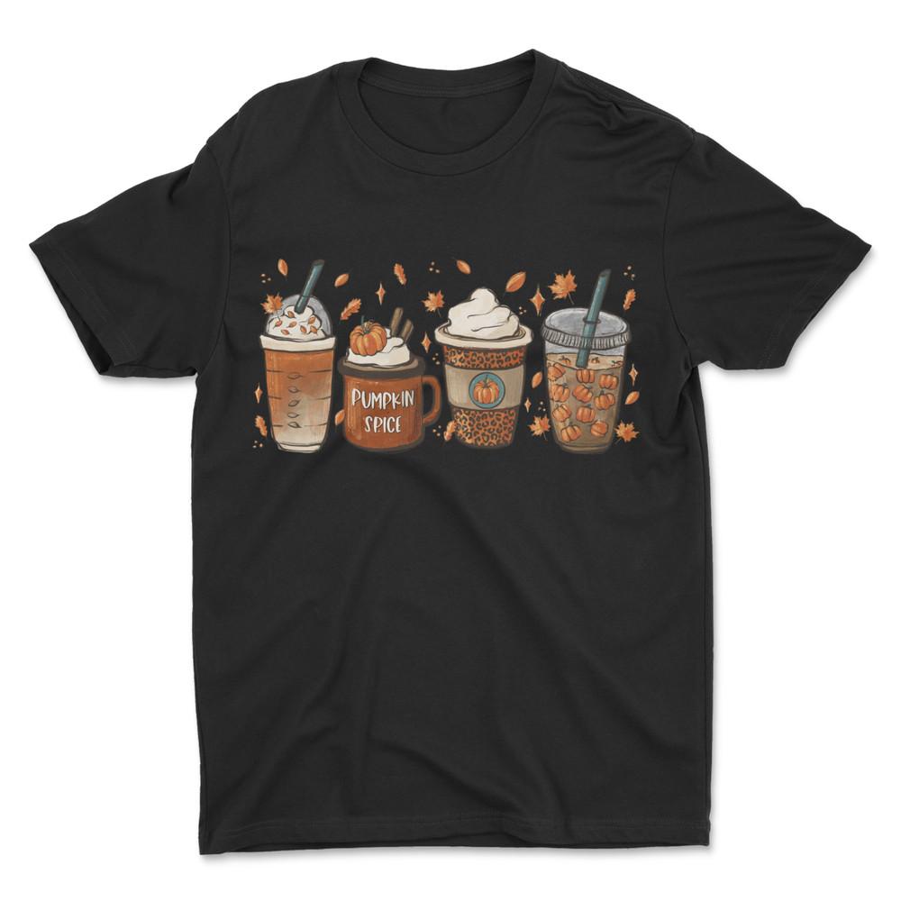 Pumpkin Spice T-Shirt , Fall T-Shirt Unisex T-Shirt S