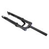 27.5 Inch Mountain Bike Front Fork Double Air Chamber Fork Bicycle Shock Absorber Manual Lockout 120 Stroke