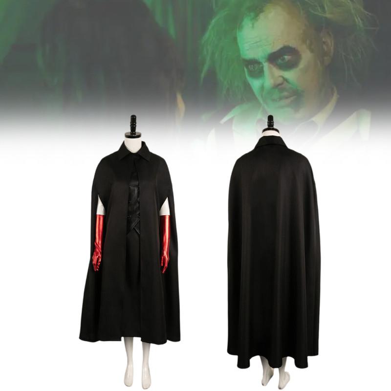 Enchanting Delia Deetz Costume For Halloween Stage Performance In Stylish Colors And Sizes