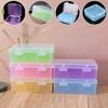 Colorful Jewelry Beads Storage Case Multi-Functional Pudding Bean Container  Craft Storage