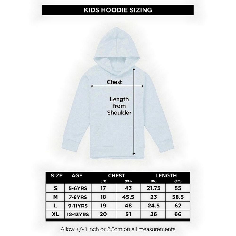 Star Wars: Skeleton Crew Childrens/Kids Retro Badge Hoodie