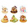 RE-MENT San-X Sumikko Gurashi Exciting Heart-Throbbing! Candy House 1 BOX Approx. H115×W70×D70mm Mad