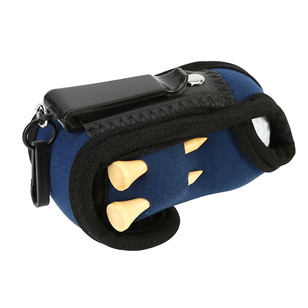 3 Farben Golfballtasche Halter Clip Utility-Tasche Sport Golfzubehör Mit Tees