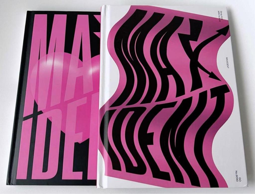 [USED] StrayKids MANIAC etc. Album Blu-ray