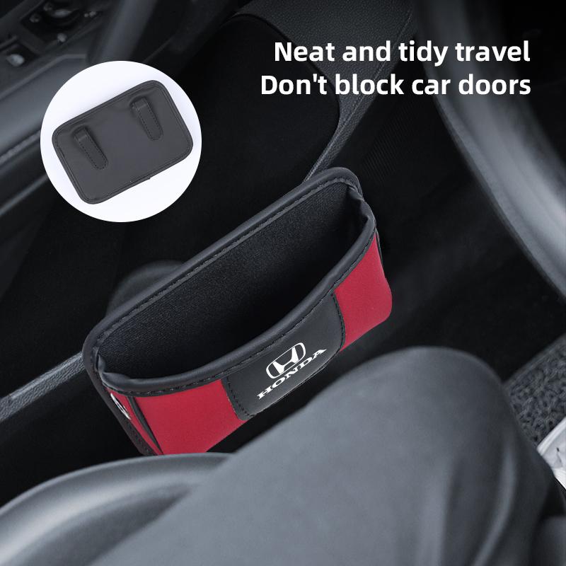 Car Door Storage Bag Interior Organizer Tidying Box Tools For Honda Civic Fit Jazz Accord Pilot CRV Odyssey Passport City HRV ajj256
