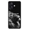 For OPPO A20 Case A 20 Phone Cover Lion Wolf Black Silicone Soft Back Cover Case For OPPO A40 A40m A60 5G Case A 40 A 60 Coque