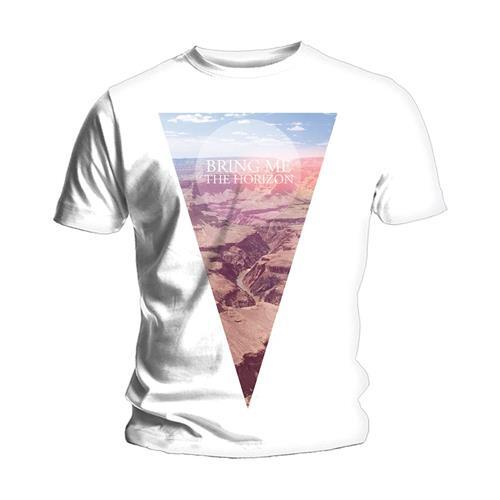 Унисекс футболка Bring Me The Horizon: Унисекс футболка Canyon XXXXL