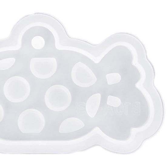 Christmas Silicone Resin Molds for Making Deer Santa Snowman Ornaments DIY Crafts Epoxy Casting Glue Mold Cake Decorating Supplies