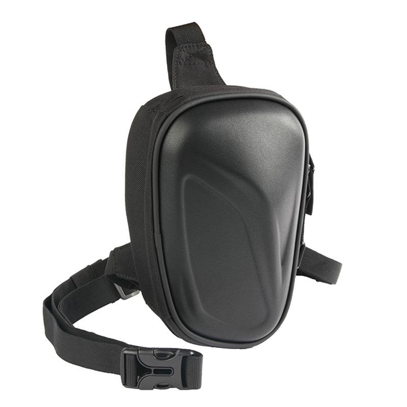 Waterproof Motorcycle & Bicycle Leg Bag - Outdoor Casual Waist & Crossbody Bag for Travel & Storage.