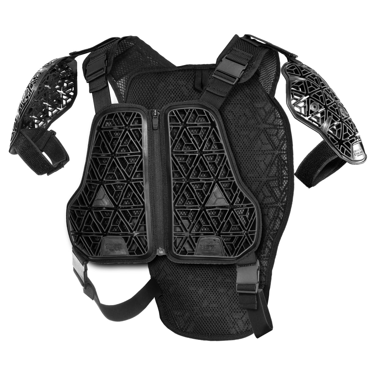 

ENIGMA 2025 Model Motorcycle Enigma G2 Armor Black F 04-876 SK-876 чёрный