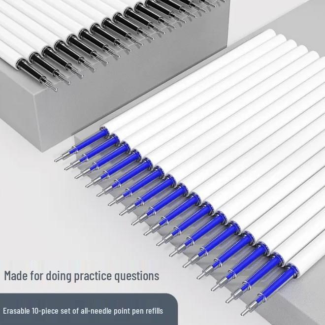 Capybara Radierbarer Gelstift mit Schwammhülle - Druckmechanik, Blaue Tinte
