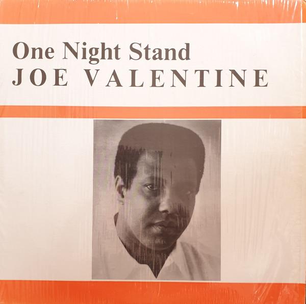 

LP Record JOE VALENTINE - One Night Stand NR17381 Tee-Jay Records 1988 US Soul/Funk Used