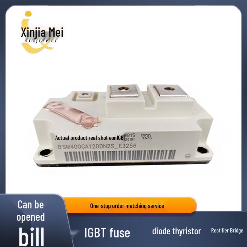 

BSM400GA120DN2S E3256 Thyristor IGBT Module - Brand New, In Stock