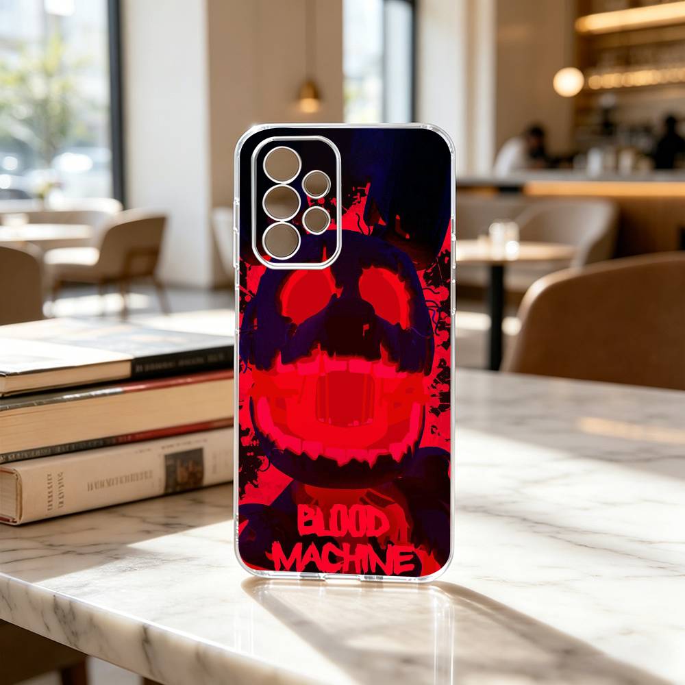 F-Five N-Nights GAME Phone Case For Samsung S25,S24,S21,S22,S23,S30,Ultra,S20,Plus,Fe Transparent Cover