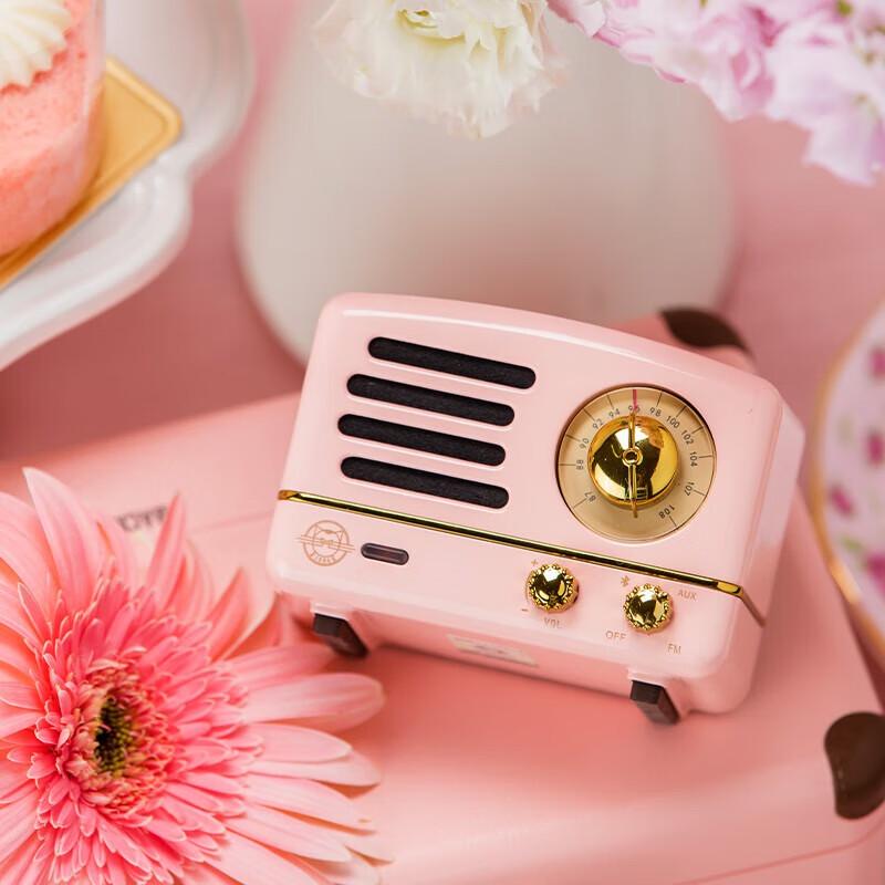 Mao Wang Little Prince OTR Retro Portable Bluetooth Speaker & Radio